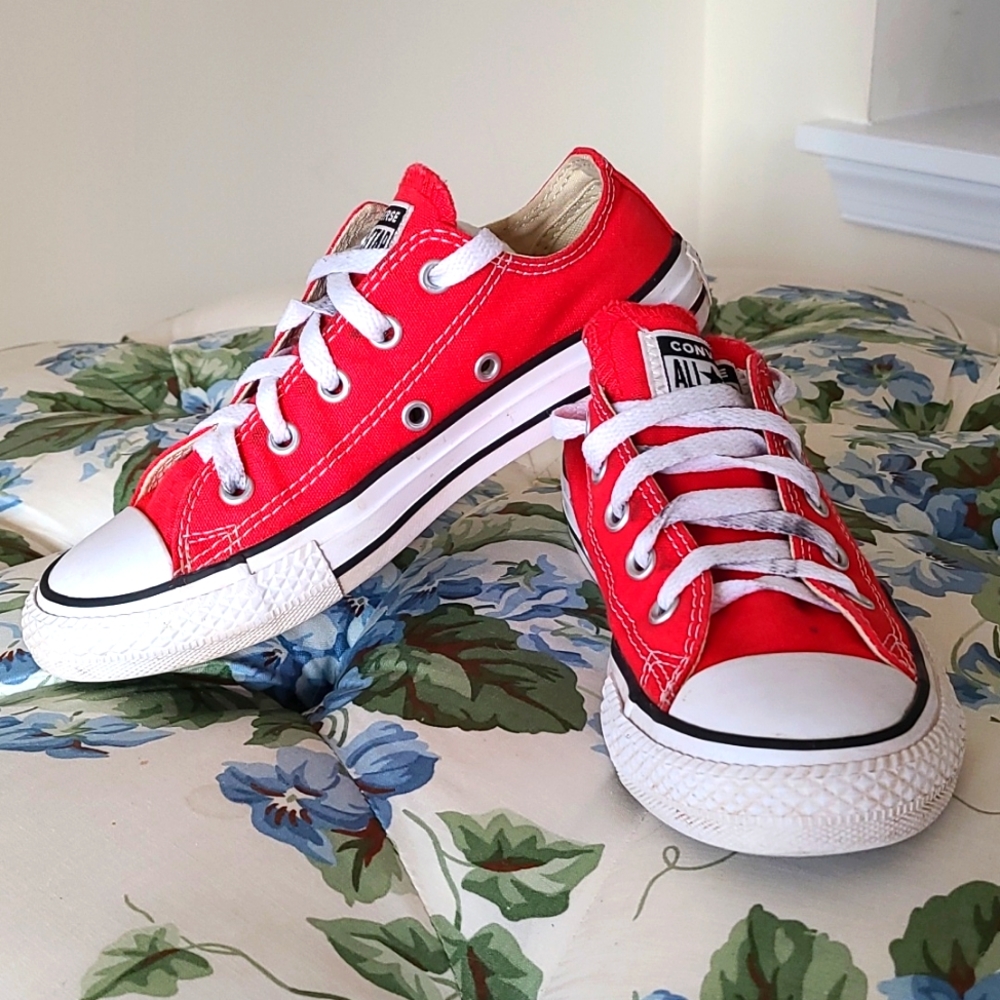 ◇Shoe Sale◇ Kids ❤Red Converse❤